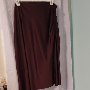 Ryegrass Womens Size 1X Burgandy Skirt NWTs.          (#69)